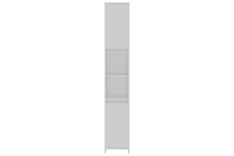 Badrumsskåp vit 30x30x183,5 cm spånskiva - Vit - Hus & renovering - Kök & bad - Badrum - Badrumsmöbler & badrumsinredning - Väggskåp & högskåp