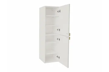 Glenndale Högskåp Badrum 120 cm Concept 55 White - Hus & renovering - Kök & bad - Badrum - Badrumsmöbler & badrumsinredning - Väggskåp & högskåp