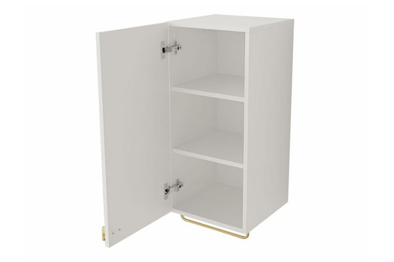 Glenndale Högskåp Badrum 73 cm - Grå - Hus & renovering - Kök & bad - Badrum - Badrumsmöbler & badrumsinredning - Badrumsskåp