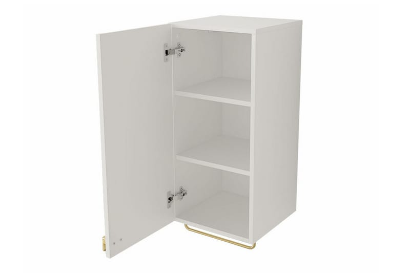 Glenndale Högskåp Badrum 73 cm - Svart - Hus & renovering - Kök & bad - Badrum - Badrumsmöbler & badrumsinredning - Badrumsskåp