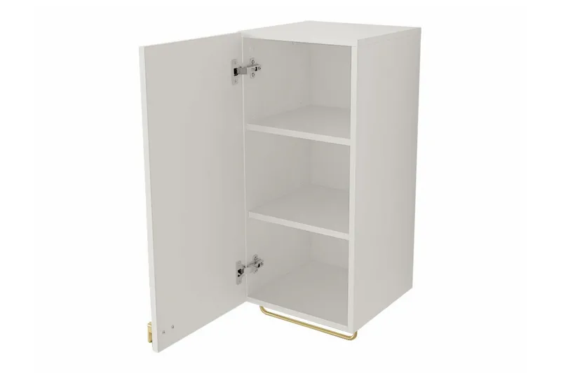 Glenndale Högskåp Badrum 73 cm - Vit - Hus & renovering - Kök & bad - Badrum - Badrumsmöbler & badrumsinredning - Väggskåp & högskåp