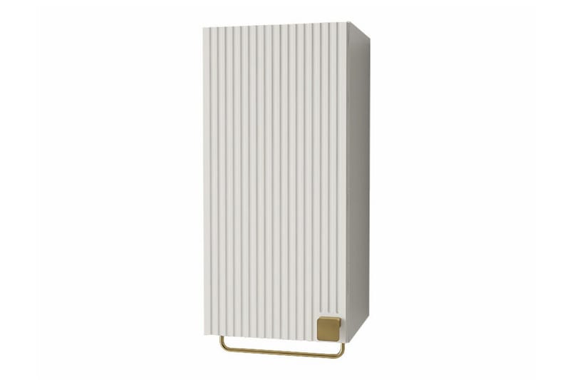 Glenndale Högskåp Badrum 73 cm, Vit