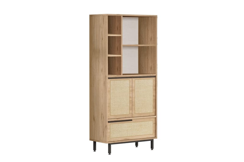 Liyakat Högskåp Badrum 161,6 cm - Ek - Hus & renovering - Kök & bad - Badrum - Badrumsmöbler & badrumsinredning - Badrumsskåp