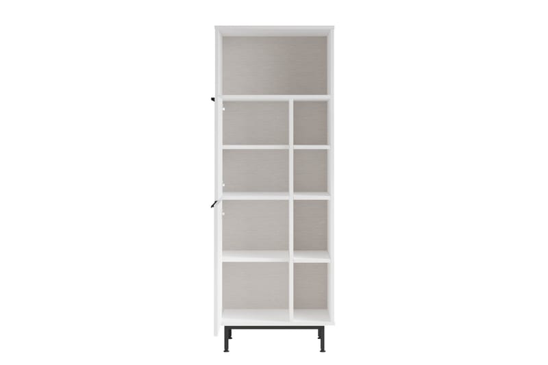 Liyakat Högskåp Badrum 161,6 cm - Vit - Hus & renovering - Kök & bad - Badrum - Badrumsmöbler & badrumsinredning - Väggskåp & högskåp