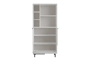 Liyakat Högskåp Badrum 161,6 cm - Vit - Hus & renovering - Kök & bad - Badrum - Badrumsmöbler & badrumsinredning - Väggskåp & högskåp