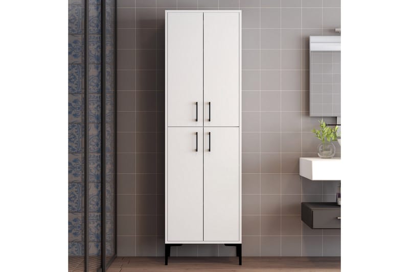 Retzow Badrumsskåp 35x60 cm - Vit - Hus & renovering - Kök & bad - Badrum - Badrumsmöbler & badrumsinredning - Väggskåp & högskåp