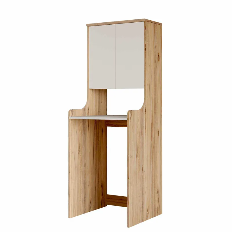 Valren Tvättmaskinsskåp 64,8x181x33,8 cm, Atlantic Pine
