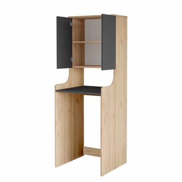 Valren Tvättmaskinsskåp 64,8x181x33,8 cm - Naturlig och antracit - Hus & renovering - Kök & bad - Kök & tvättstuga