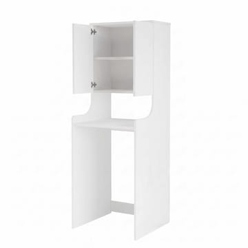 Valren Tvättmaskinsskåp 64,8x181x33,8 cm - Vit - Hus & renovering - Kök & bad - Kök & tvättstuga
