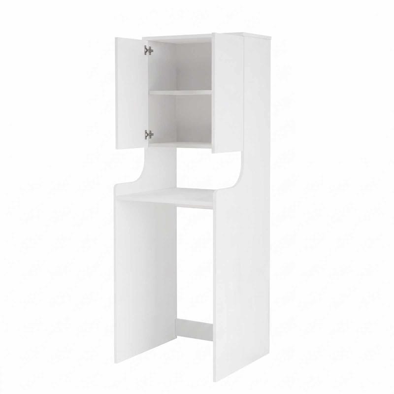 Valren Tvättmaskinsskåp 64,8x181x33,8 cm - Vit - Hus & renovering - Kök & bad - Kök & tvättstuga