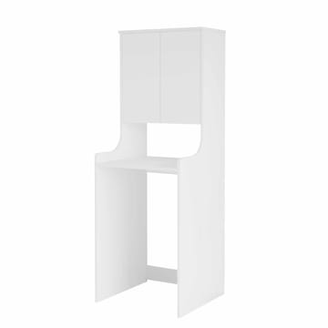 Valren Tvättmaskinsskåp 64,8x181x33,8 cm - Vit - Hus & renovering - Kök & bad - Kök & tvättstuga