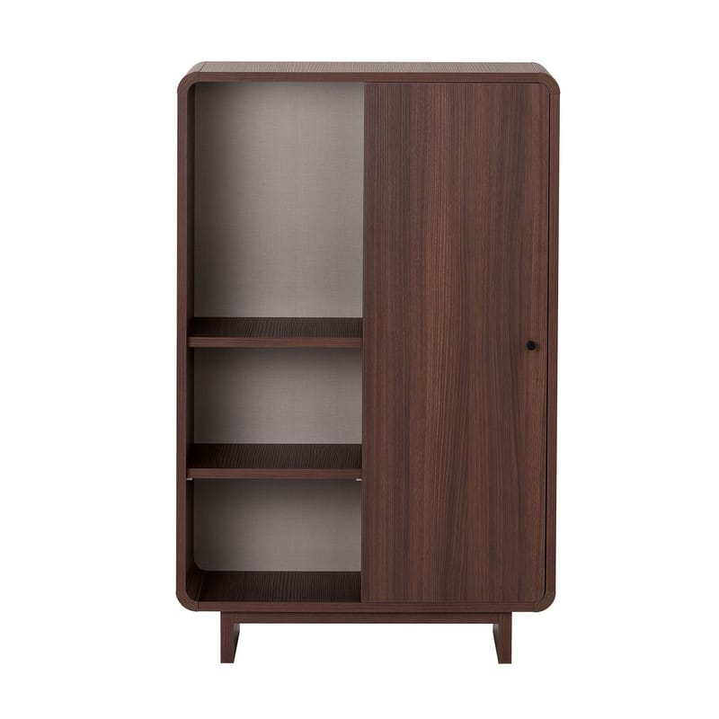 Zavio Multifunktionsskåp 70x110x34 cm - Milano Walnut - Hus & renovering - Kök & bad - Kök & tvättstuga