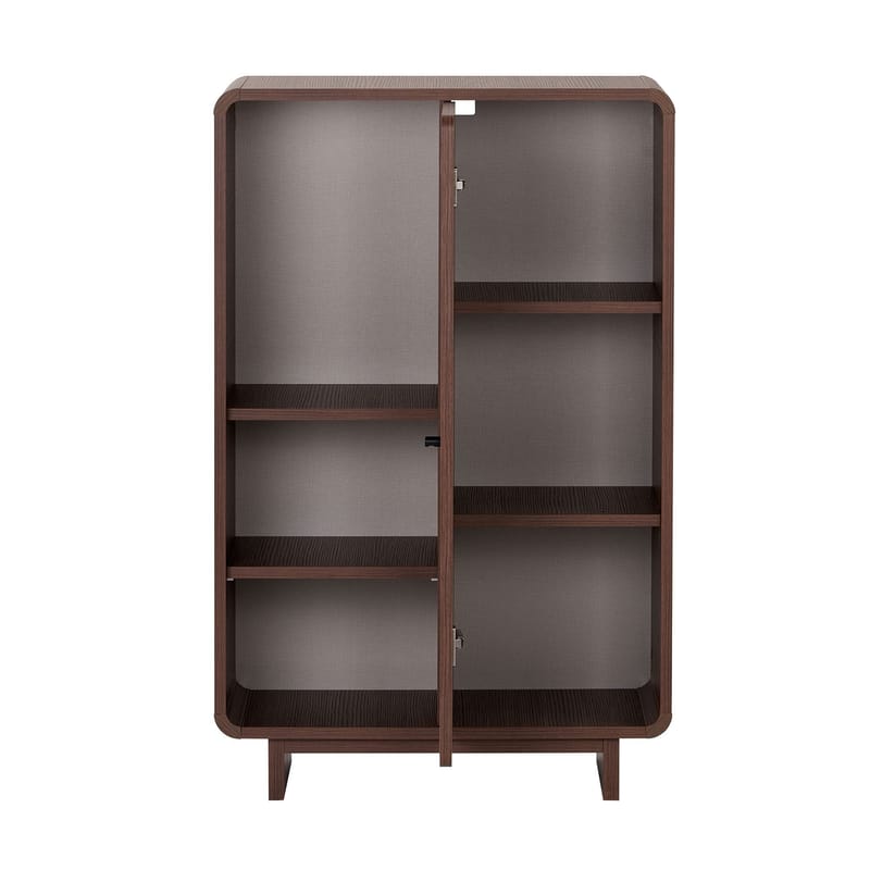 Zavio Multifunktionsskåp 70x110x34 cm - Milano Walnut - Hus & renovering - Kök & bad - Kök & tvättstuga
