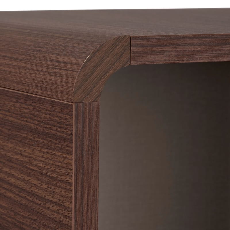 Zavio Multifunktionsskåp 70x110x34 cm - Milano Walnut - Hus & renovering - Kök & bad - Kök & tvättstuga