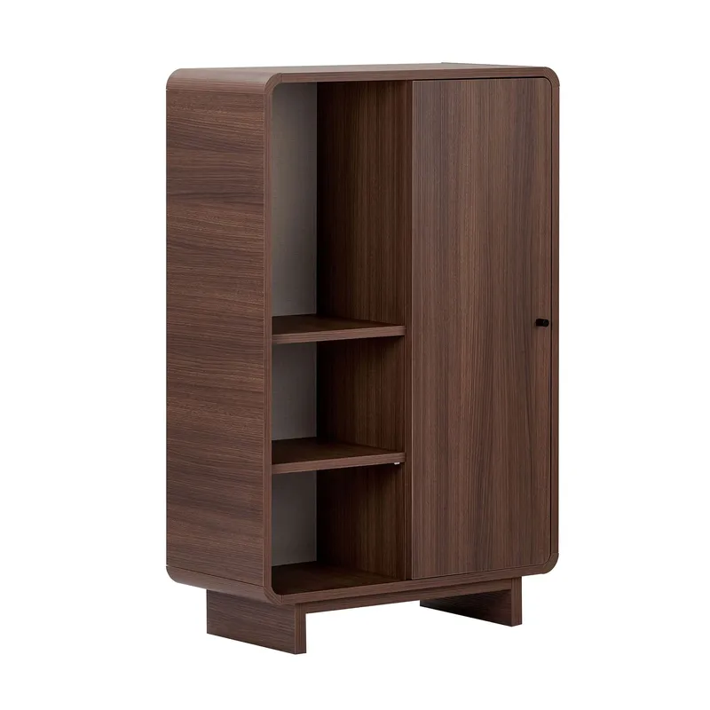 Zavio Multifunktionsskåp 70x110x34 cm, Milano Walnut