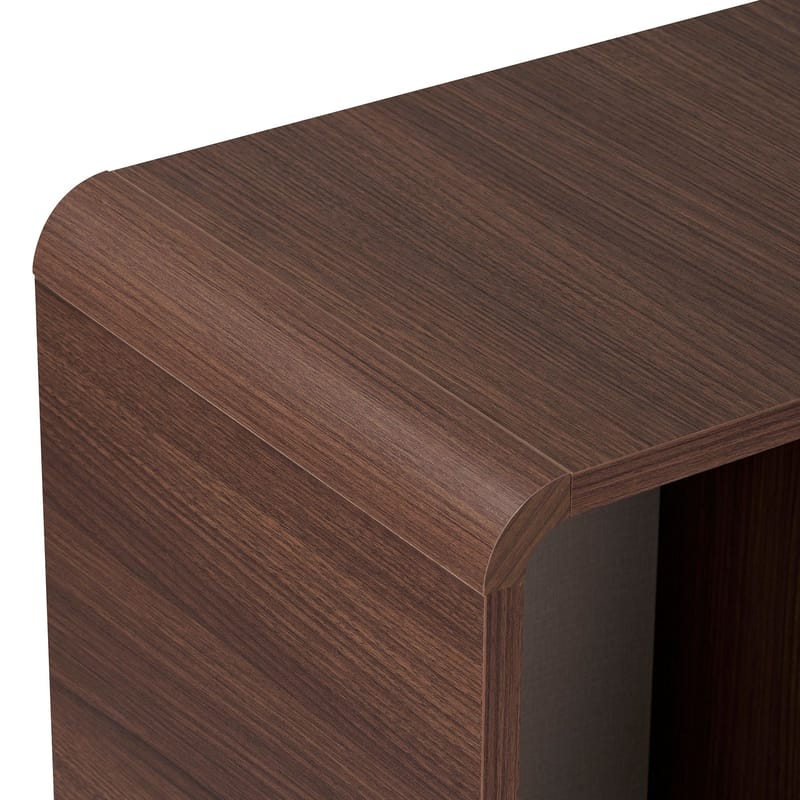 Zavio Multifunktionsskåp 70x110x34 cm - Milano Walnut - Hus & renovering - Kök & bad - Kök & tvättstuga