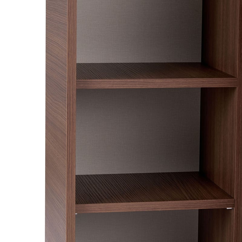 Zavio Multifunktionsskåp 70x110x34 cm - Milano Walnut - Hus & renovering - Kök & bad - Kök & tvättstuga