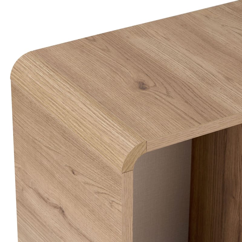 Zavio Multifunktionsskåp 70x110x34 cm - Sepet Oak - Hus & renovering - Kök & bad - Kök & tvättstuga