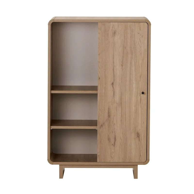 Zavio Multifunktionsskåp 70x110x34 cm, Sepet Oak