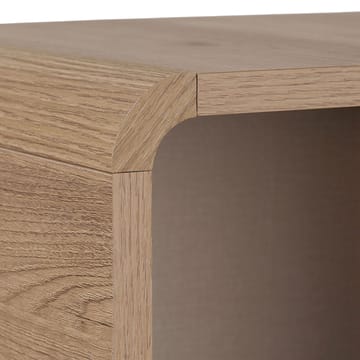Zavio Multifunktionsskåp 70x110x34 cm - Sepet Oak - Hus & renovering - Kök & bad - Kök & tvättstuga