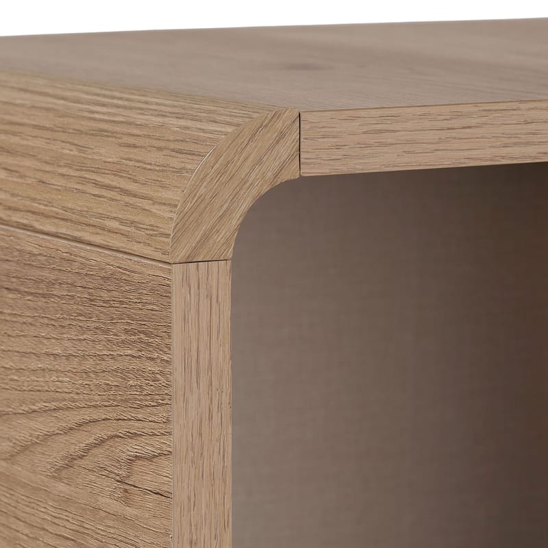 Zavio Multifunktionsskåp 70x110x34 cm - Sepet Oak - Hus & renovering - Kök & bad - Kök & tvättstuga