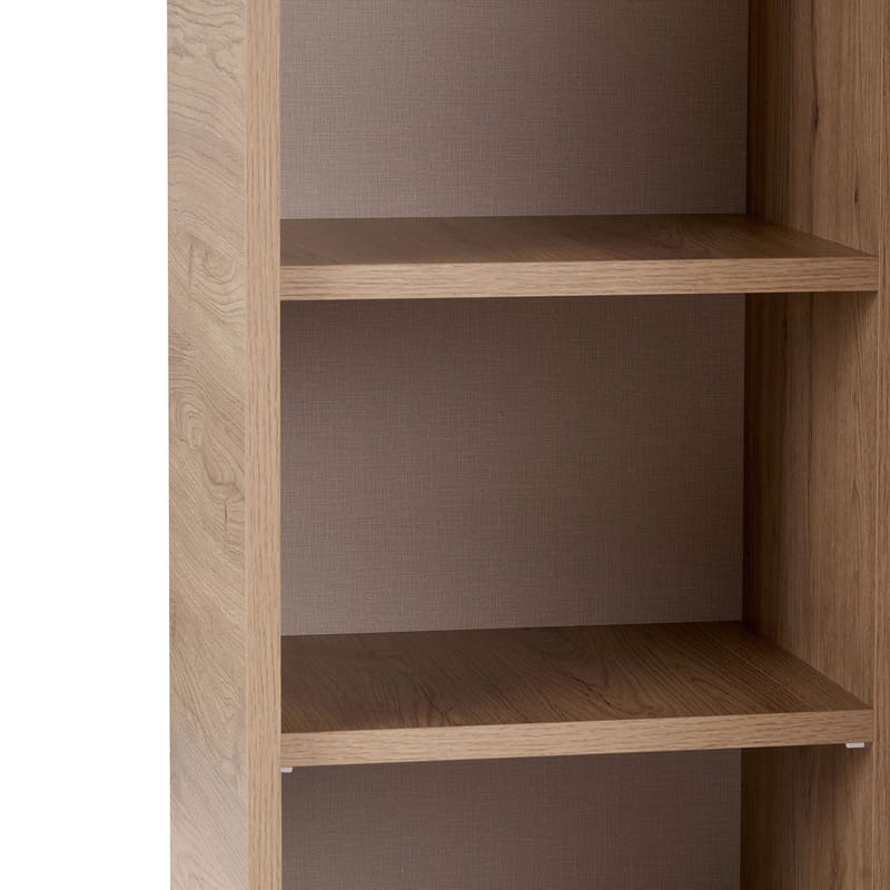 Zavio Multifunktionsskåp 70x110x34 cm - Sepet Oak - Hus & renovering - Kök & bad - Kök & tvättstuga