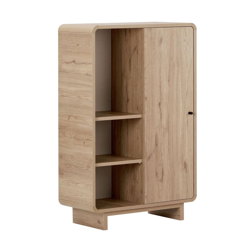 Zavio Multifunktionsskåp 70x110x34 cm - Sepet Oak - Hus & renovering - Kök & bad - Kök & tvättstuga