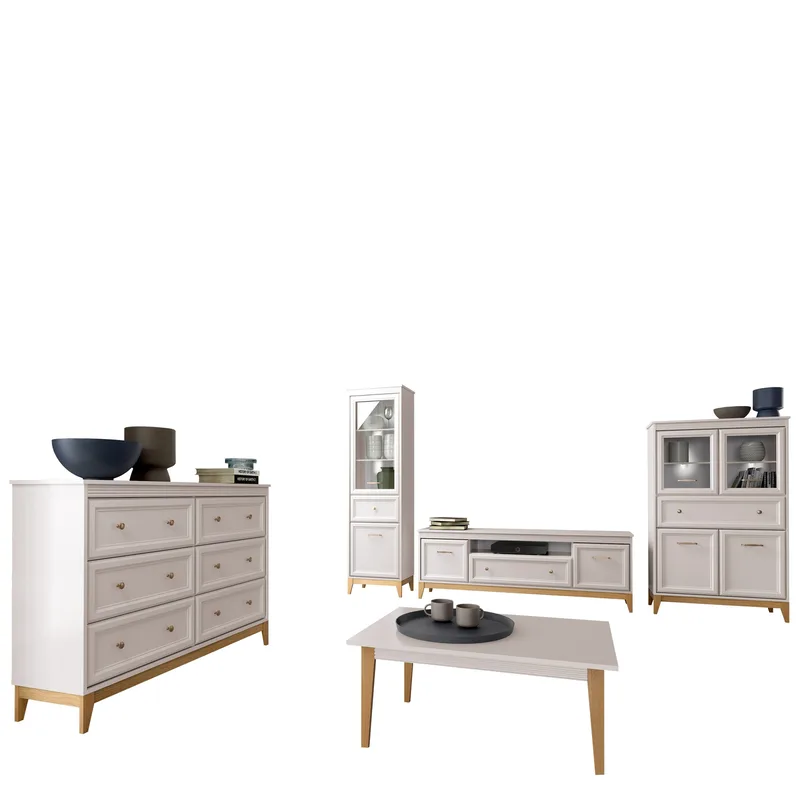 Zeylor Möbelset för Vardagsrum med Belysning, undefined