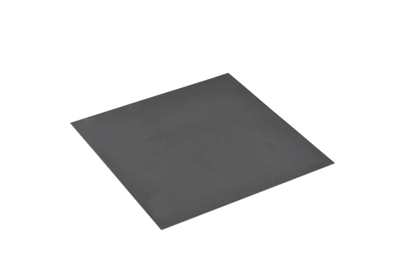 Självhäftande PVC-golvplankor 5,11 m² svart marmor - Svart - Klinker - Klinker badrum - Klinker hall - Klinker kök