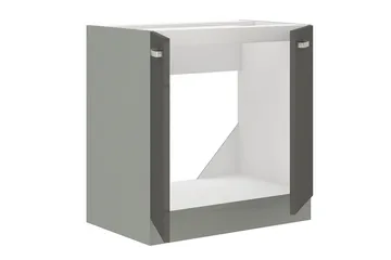 Karmen Skåp för tvättmaskin 80x52x82 cm - Beige/Grå - Hus & renovering - Kök & bad - Kök & tvättstuga