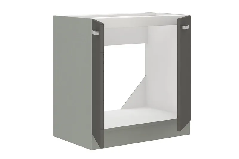 Karmen Skåp för tvättmaskin 80x52x82 cm - Beige/Grå - Hus & renovering - Kök & bad - Kök & tvättstuga
