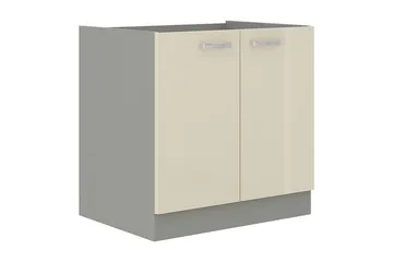 Karmen Skåp för tvättmaskin 80x52x82 cm - Beige/Grå - Hus & renovering - Kök & bad - Kök & tvättstuga