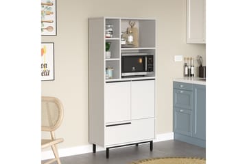Liyakat Högskåp - Vit - Hus & renovering - Kök & bad - Kök & tvättstuga