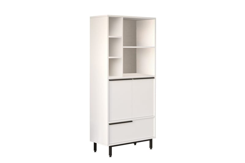 Liyakat Högskåp - Vit - Hus & renovering - Kök & bad - Kök & tvättstuga