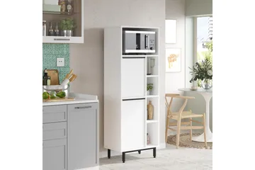 Liyakat Högskåp - Vit - Hus & renovering - Kök & bad - Kök & tvättstuga