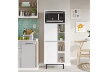 Liyakat Högskåp - Vit - Hus & renovering - Kök & bad - Kök & tvättstuga