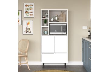 Liyakat Högskåp - Vit - Hus & renovering - Kök & bad - Kök & tvättstuga