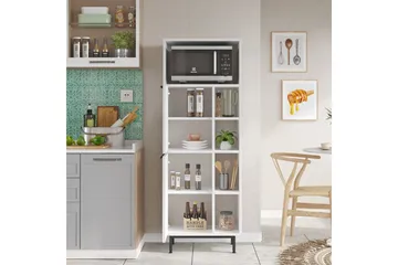 Liyakat Högskåp - Vit - Hus & renovering - Kök & bad - Kök & tvättstuga