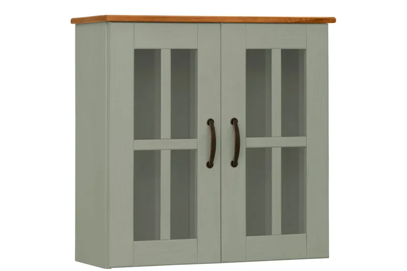 Medicinskåp Loft24 Alby Medicinskåp 60x60x25 cm Grön, undefined