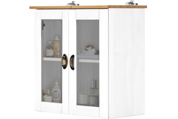 Moglielle Överskåp - Vit/Brun - Hus & renovering - Kök & bad - Kök & tvättstuga
