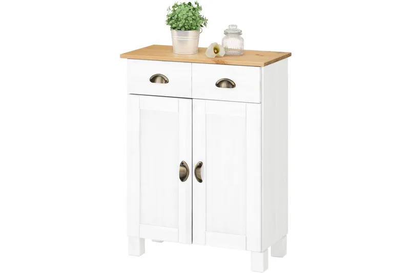 Moglielle Underskåp - Vit/Brun - Hus & renovering - Kök & bad - Kök & tvättstuga