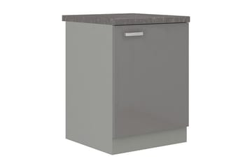 Multiline Skåp med dörrar 60x50x82 cm - Grå - Hus & renovering - Kök & bad - Kök & tvättstuga
