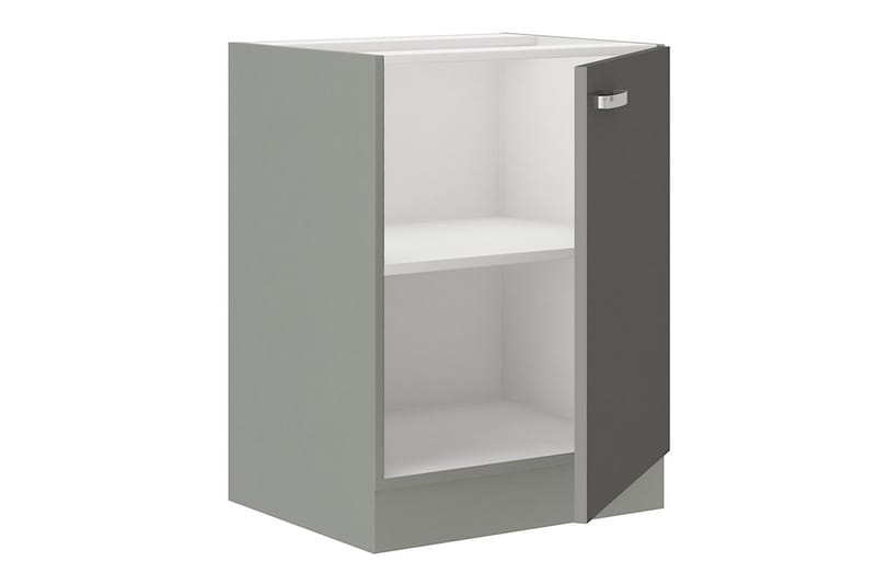 Multiline Skåp med dörrar 60x50x82 cm - Grå - Hus & renovering - Kök & bad - Kök & tvättstuga
