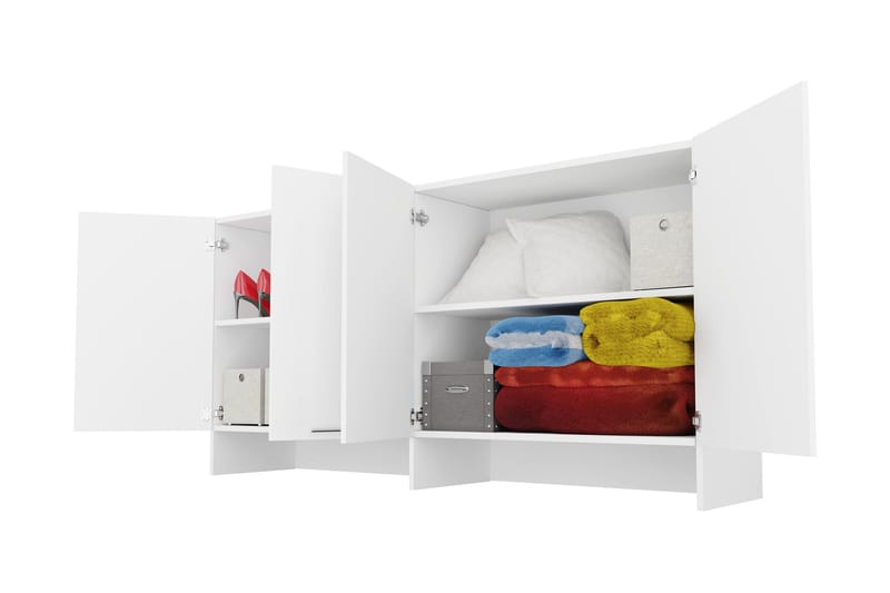 Rauk Highboard - Vit - Hus & renovering - Kök & bad - Kök & tvättstuga