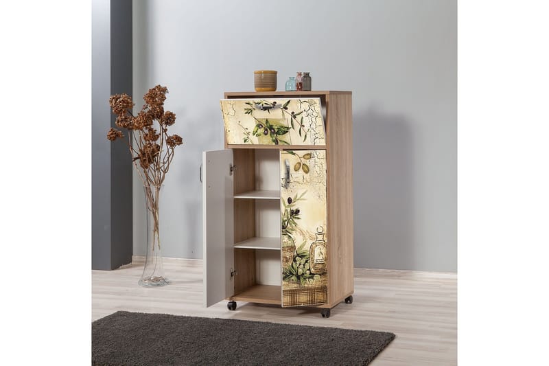 Ricado Köksskåp 116 cm - Trä/natur - Hus & renovering - Kök & bad - Kök & tvättstuga
