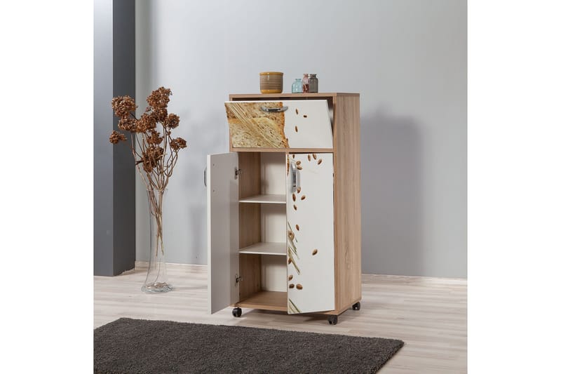 Ricado Köksskåp 116 cm - Trä/natur - Hus & renovering - Kök & bad - Kök & tvättstuga