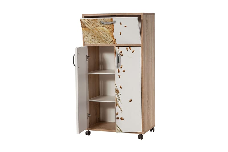 Ricado Köksskåp 116 cm - Trä/natur - Hus & renovering - Kök & bad - Kök & tvättstuga