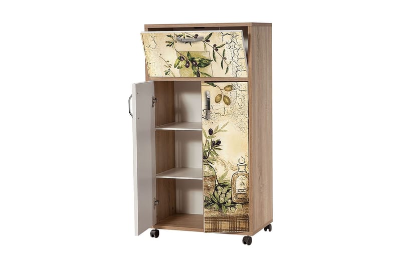 Ricado Köksskåp 116 cm - Trä/natur - Hus & renovering - Kök & bad - Kök & tvättstuga