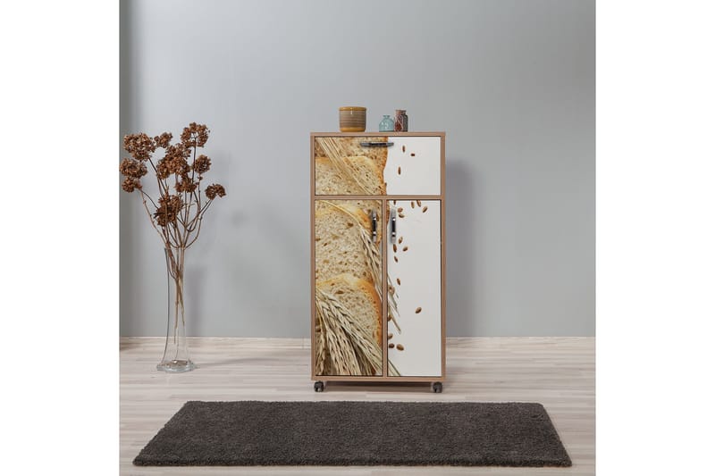 Ricado Köksskåp 116 cm - Trä/natur - Hus & renovering - Kök & bad - Kök & tvättstuga