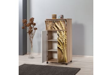 Ricado Köksskåp 116 cm - Trä/natur - Hus & renovering - Kök & bad - Kök & tvättstuga